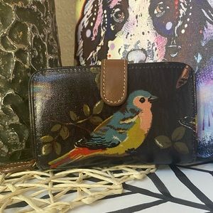 Catch Kidston Snap Wallet.  GUC.